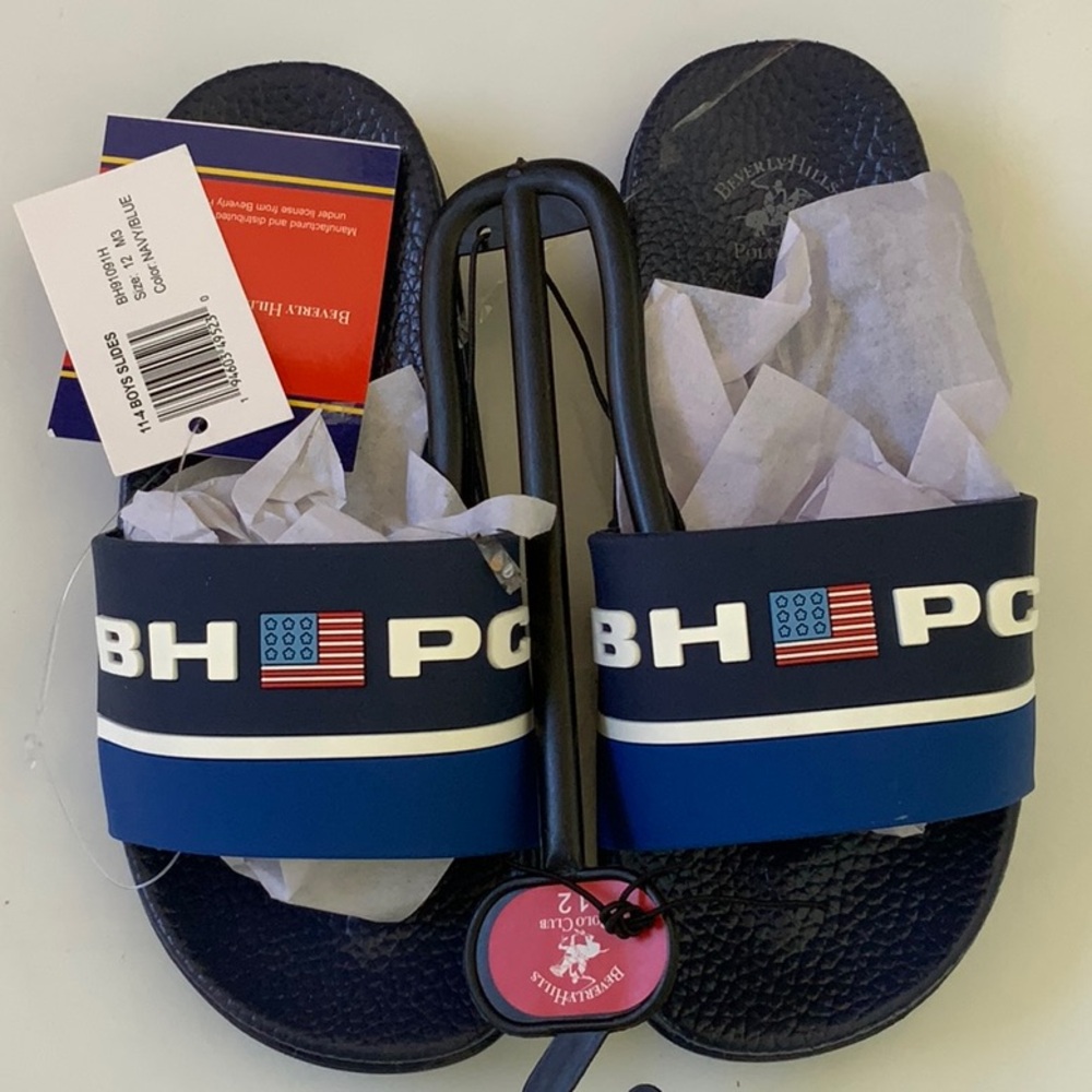 Beverly Hills Kids Slide Sandals